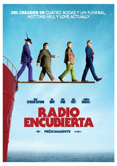 Imagen de radio-encubierta (Cartel)