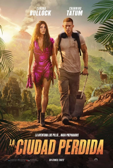 Imagen de la-ciudad-perdida (Cartel español)