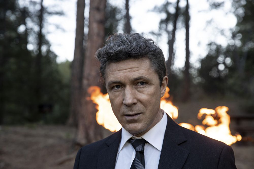 Aidan Gillen en Aquellos que desean mi Muerte