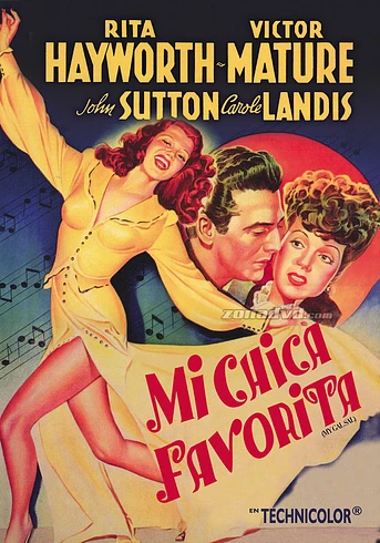Poster de Mi chica favorita