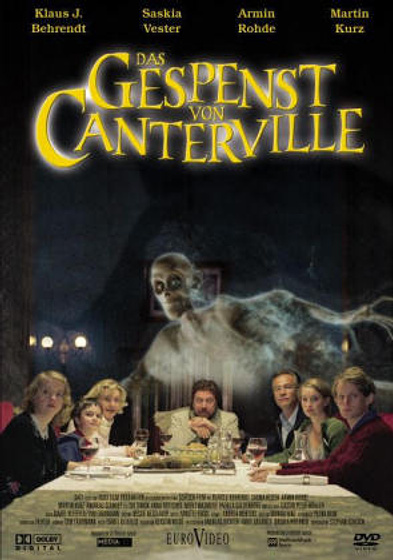 Imagen de El Fantasma de Canterville (Carátula DVD)