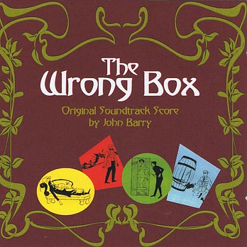 Carátula de la banda de sonido de La Caja de las Sorpresas