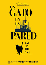 poster of movie Un Gato en la Pared