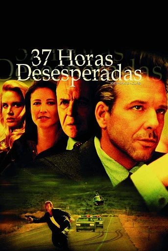 Poster de 37 Horas Desesperadas