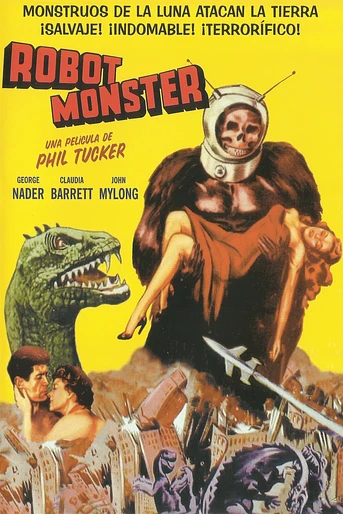 Poster de Robot Monster