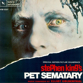 Carátula de la banda de sonido de El Cementerio viviente