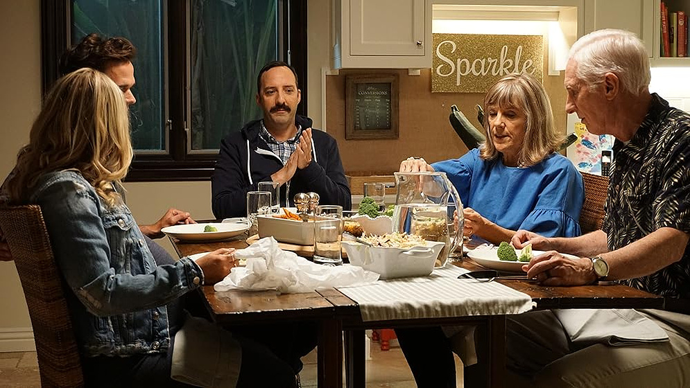 Elisha Cuthbert, Phil Reeves, Tony Hale, David Walton y Mimi Kennedy en Querida Elizabeth