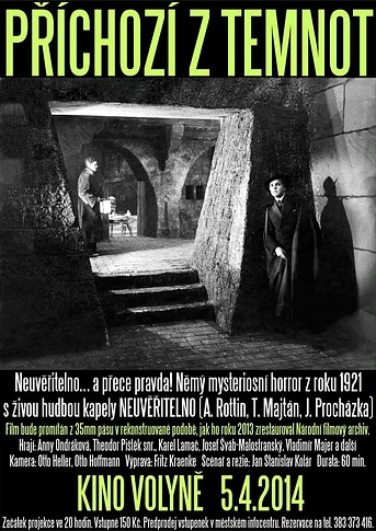 Poster de The Arrival from the Darkness