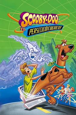 poster of movie Scooby Doo y la persecución cibernética