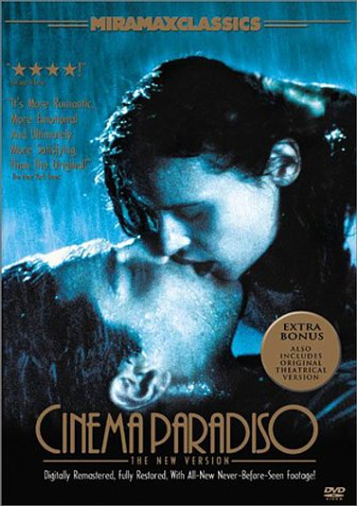Imagen de Cinema Paradiso (Carátula DVD)