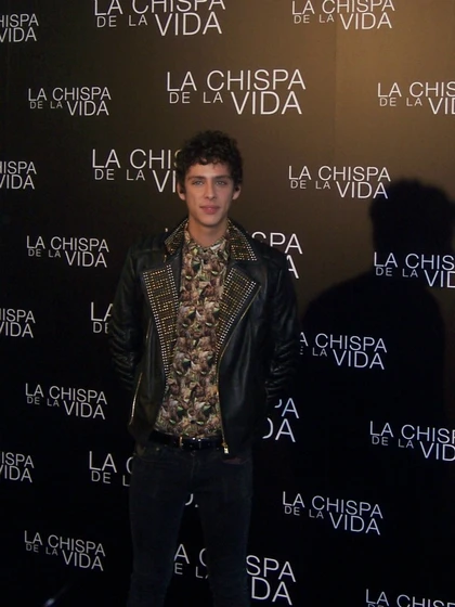 Eduardo Casanova en la-chispa-de-la-vida (Photocall La chispa de la vida)