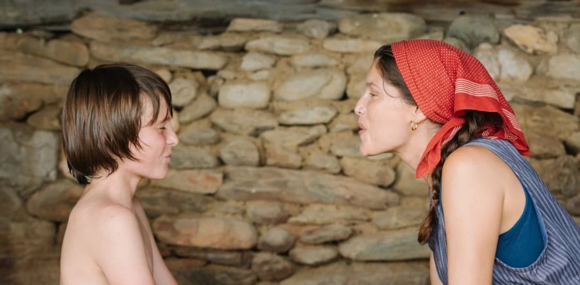 Laetitia Casta y Luc Bruchez en el-horizonte