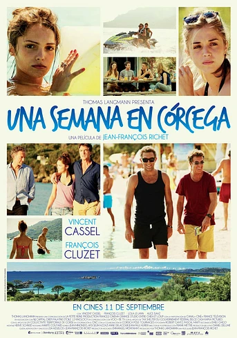 Poster de Una Semana en Córcega