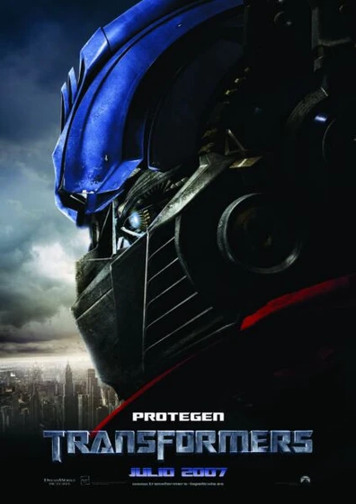 Imagen de transformers (Cartel Optimus)