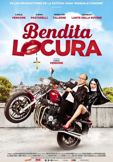 Imagen de bendita-locura (Cartel español)