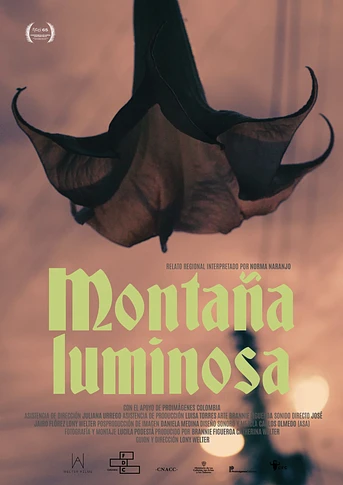 Poster de Montaña Luminosa