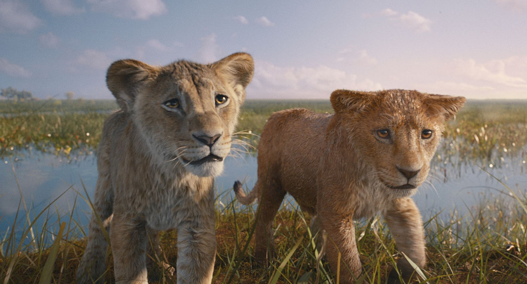 Imagen de Mufasa. El Rey León