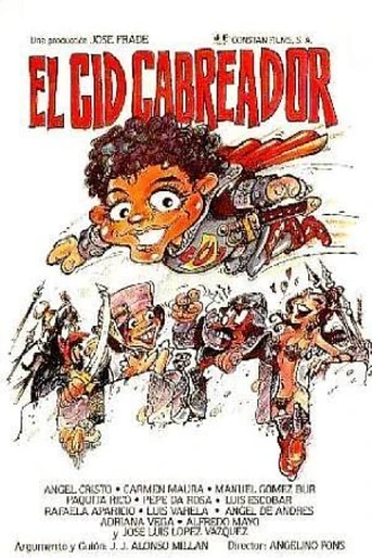Poster de El Cid Cabreador