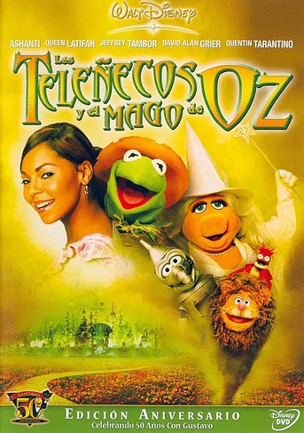 Poster de Los Teleñecos en el Reino de Oz