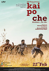 poster of movie Kai po che!