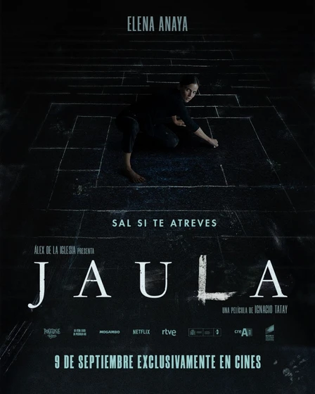 Imagen de jaula (Cartel final español)