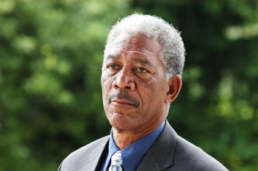 Morgan Freeman en The Contract