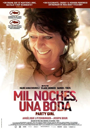Poster de Mil Noches, una boda