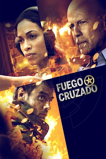 Poster de Fuego Cruzado