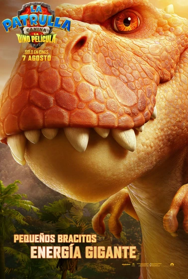 Imagen de la-patrulla-canina-la-dino-pelicula (Cartel personajes español)