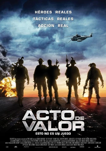 Poster de Acto de valor