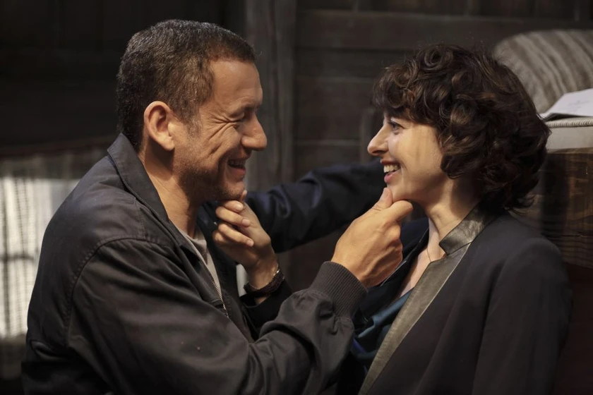 Dany Boon y Valérie Bonneton en eyjafjallajokull-o-simplemente-el-volcan