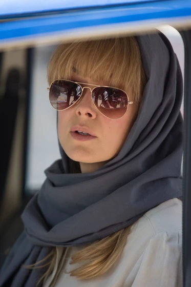 Rosamund Pike en el-rehen