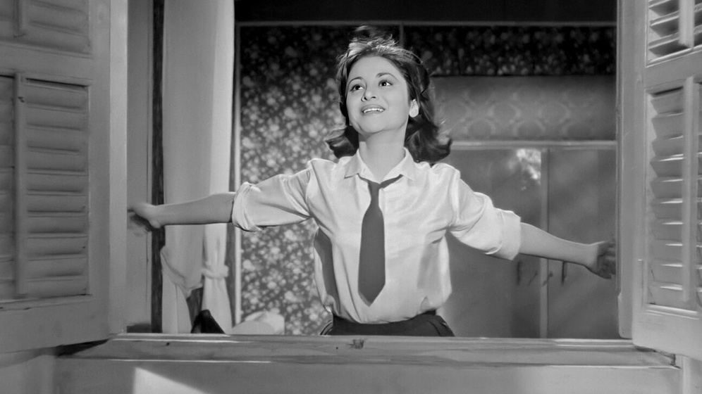 Faten Hamama en The Open Door