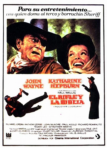Poster de El Rifle y la Biblia