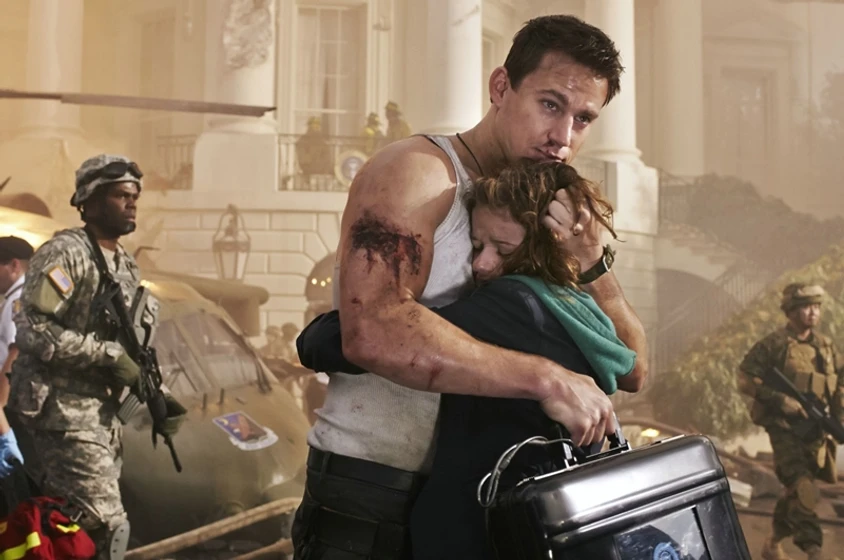 Channing Tatum y Joey King en Asalto al Poder