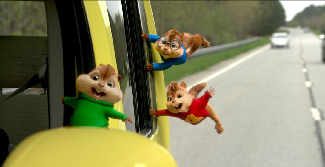 Imagen de Alvin y las ardillas. Fiesta sobre Ruedas
