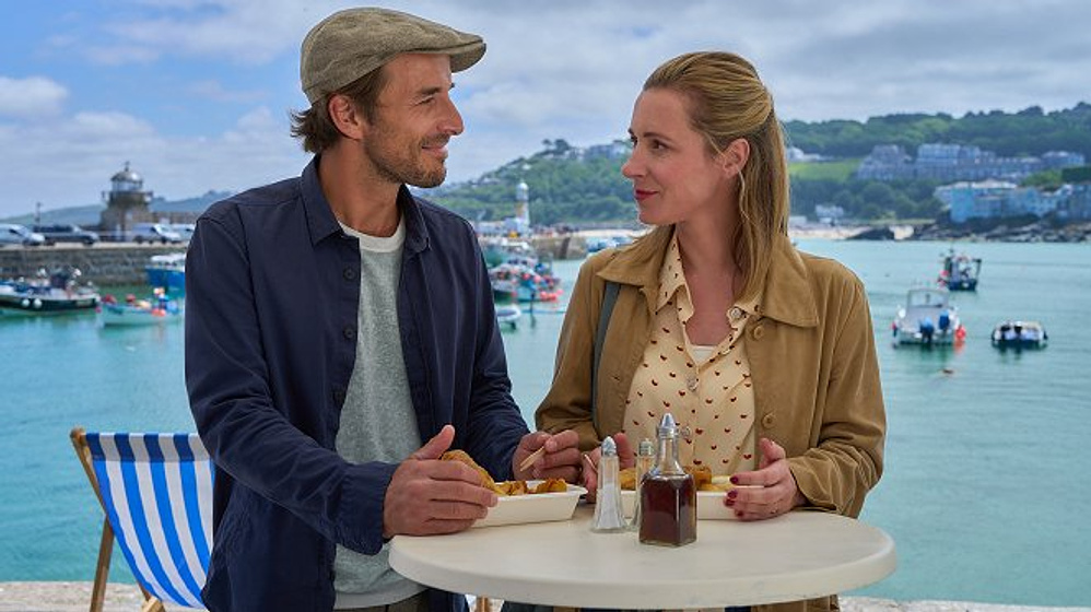 Friederike Linke y Max Alberti en Amy Quiere ser Madre
