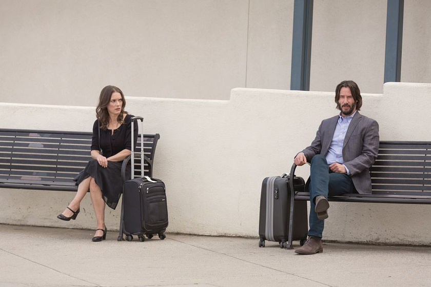 Keanu Reeves y Winona Ryder en La Boda de mi Ex