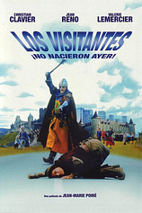 poster of movie Los Visitantes no nacieron ayer