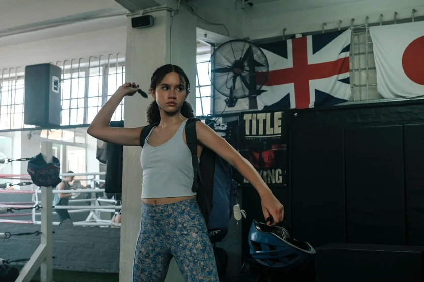 Chloe Coleman en juego-de-espias-la-ciudad-eterna