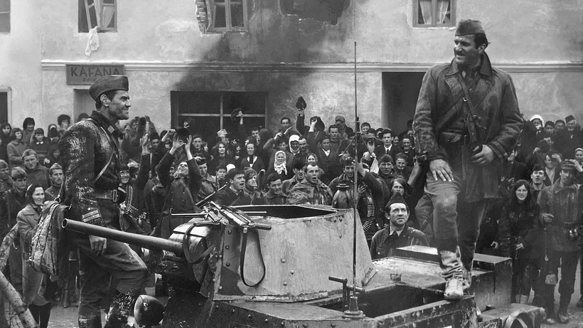 Imagen de La batalla del río Neretva
