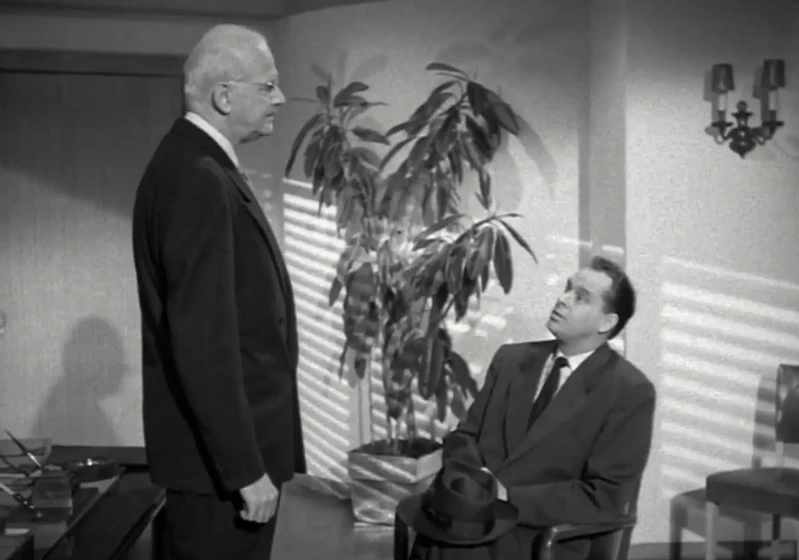 Charles Meredith y Harlan Warde en loan-shark