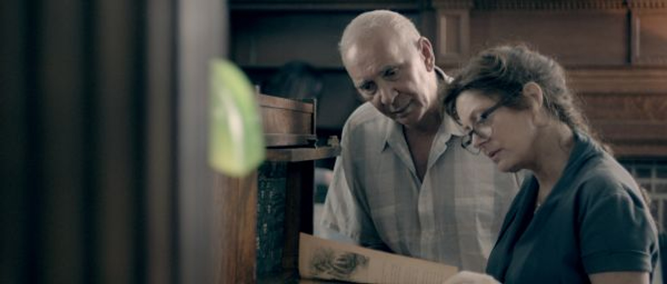 Frank Langella y Susan Sarandon en Un Amigo para Frank