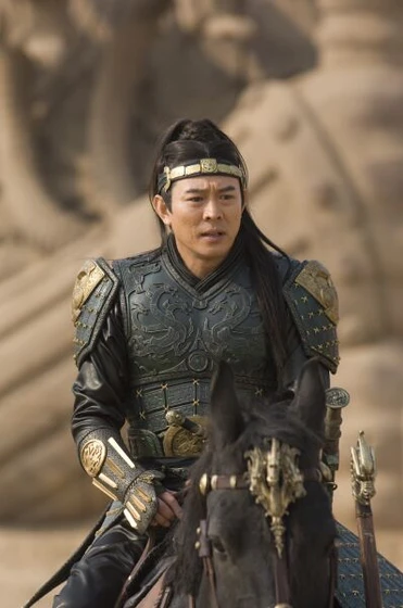 Jet Li en La Momia. La Tumba del Emperador Dragón