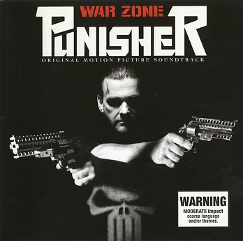 Carátula de la banda de sonido de Punisher 2: Zona de Guerra