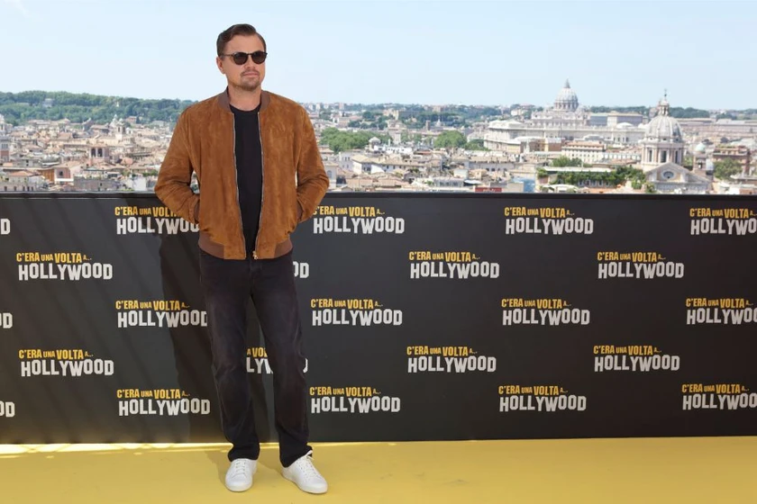 Leonardo DiCaprio en erase-una-vez-en-hollywood (Premiere en Roma. Agosto 2019)