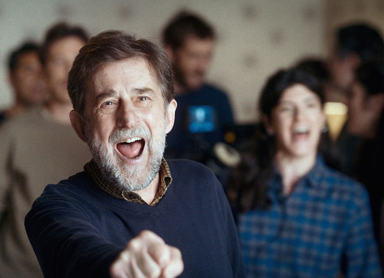 Nanni Moretti en El Sol del Futuro