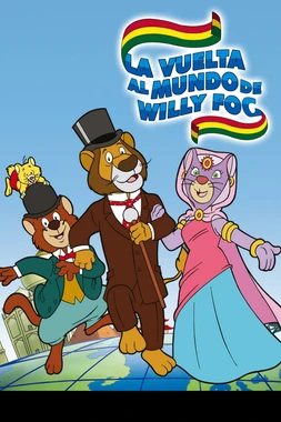 Póster de Around the World with Willy Fog