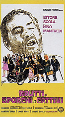 poster of movie Brutos, Sucios y Malos