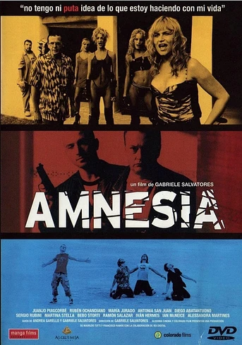 Poster de Amnesia
